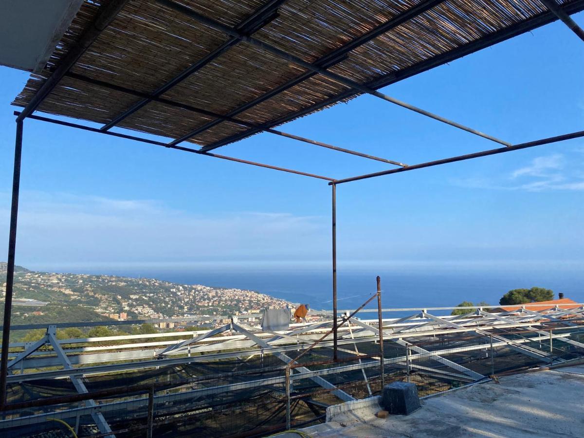 Ferienwohnung Ca' Nostra Ventimiglia Exterior foto